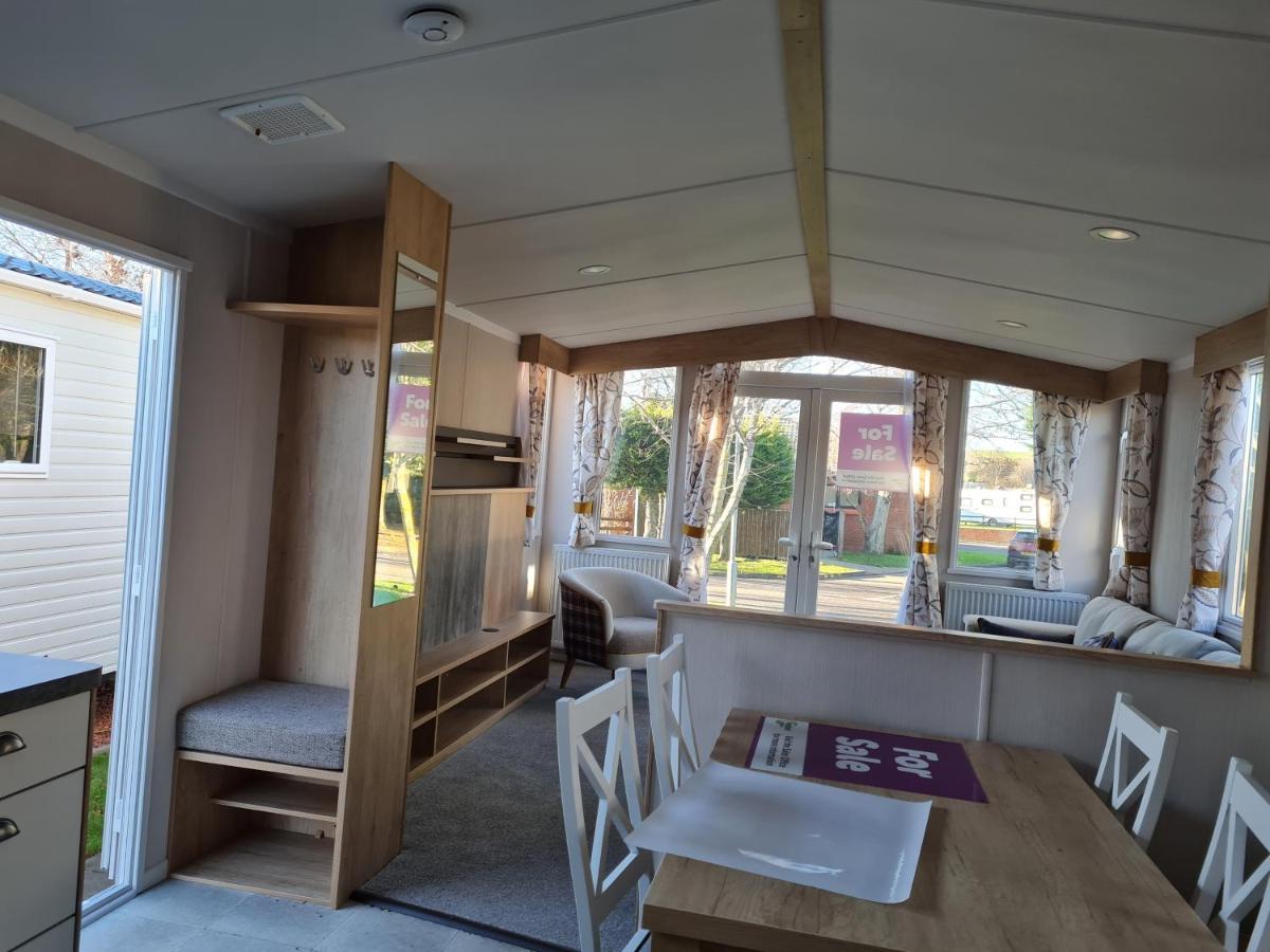 Caravan On Fantastic Site Dunbar Luaran gambar
