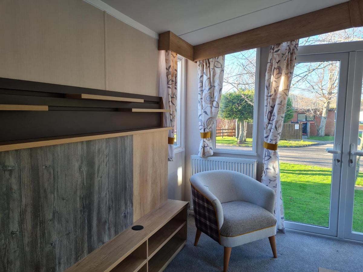 Caravan On Fantastic Site Dunbar Luaran gambar