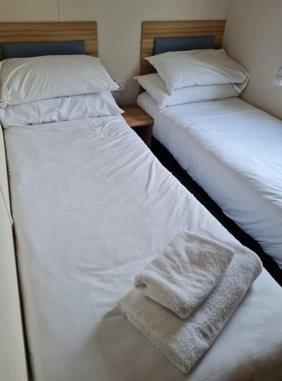 Caravan On Fantastic Site Dunbar Luaran gambar