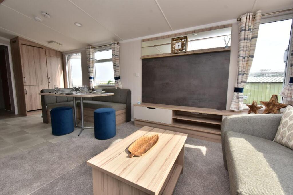 Caravan On Fantastic Site Dunbar Luaran gambar