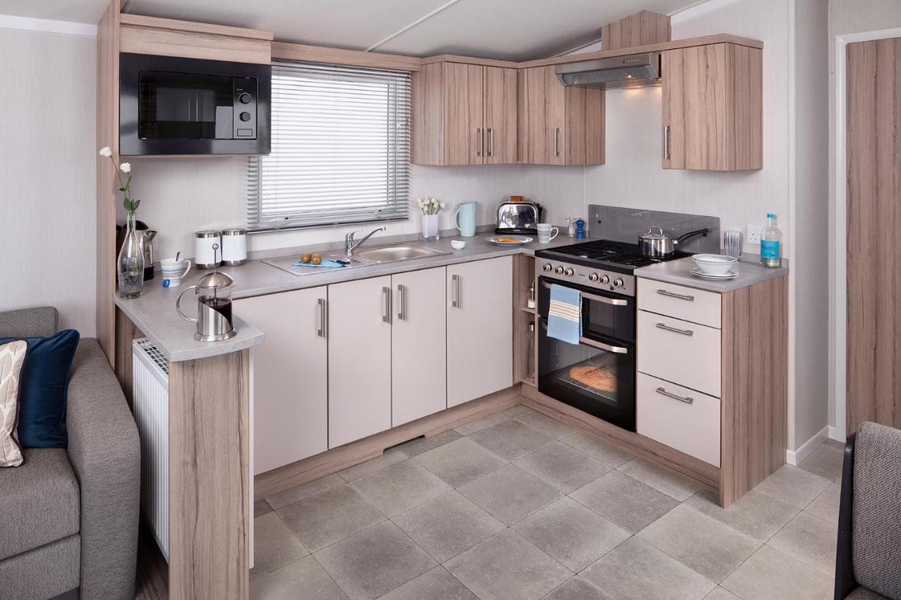 Caravan On Fantastic Site Dunbar Luaran gambar