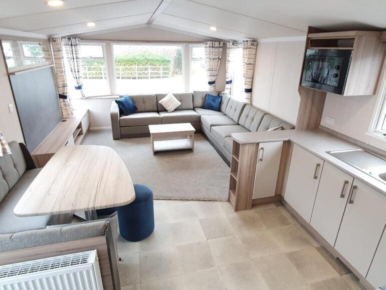 Caravan On Fantastic Site Dunbar Luaran gambar