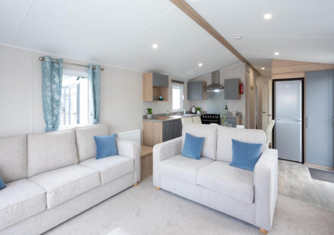 Caravan On Fantastic Site Dunbar Luaran gambar