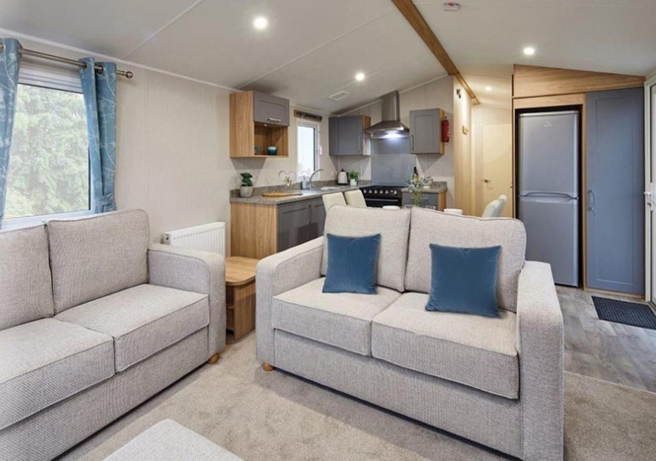 Caravan On Fantastic Site Dunbar Luaran gambar