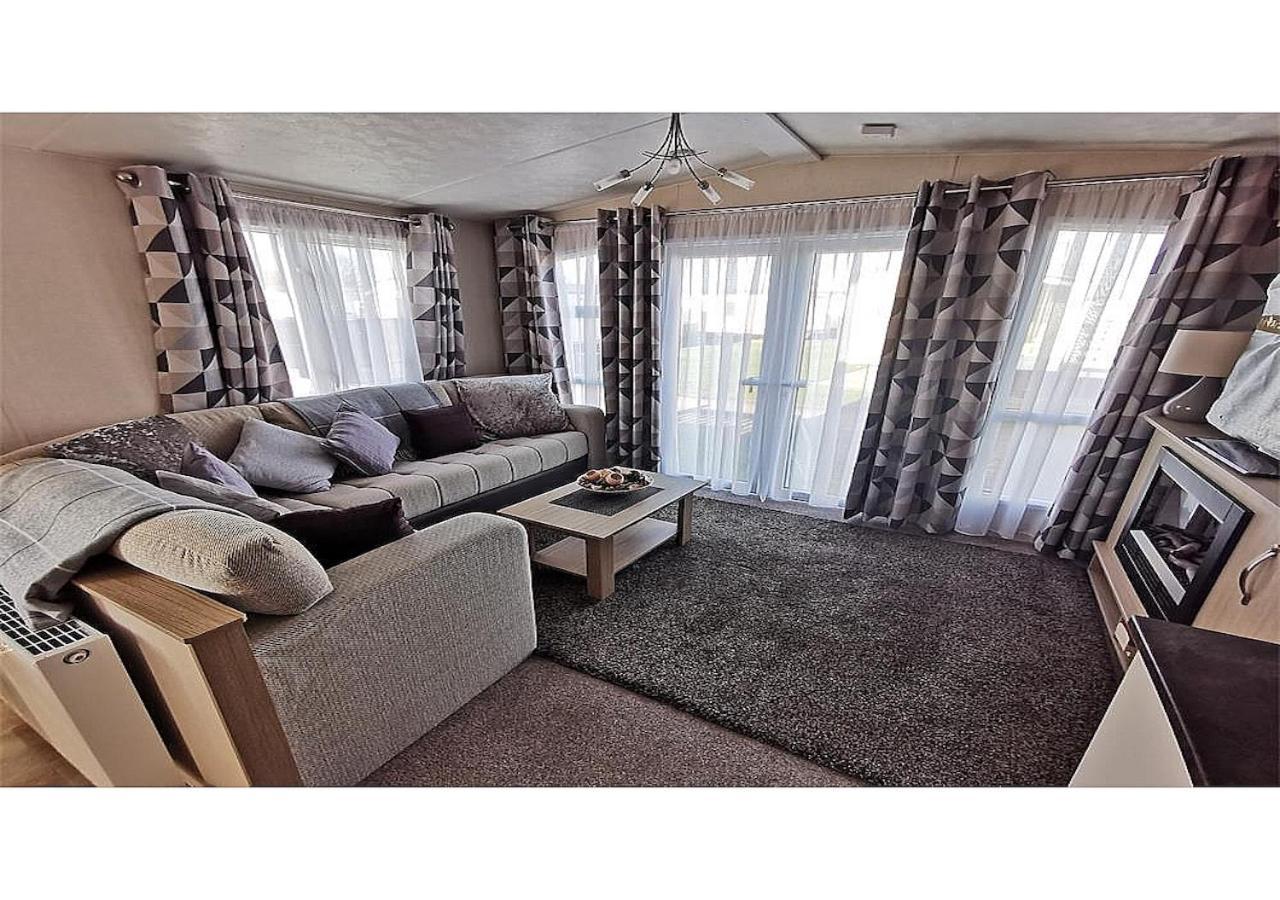 Caravan On Fantastic Site Dunbar Luaran gambar