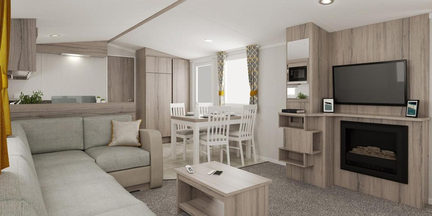 Caravan On Fantastic Site Dunbar Luaran gambar