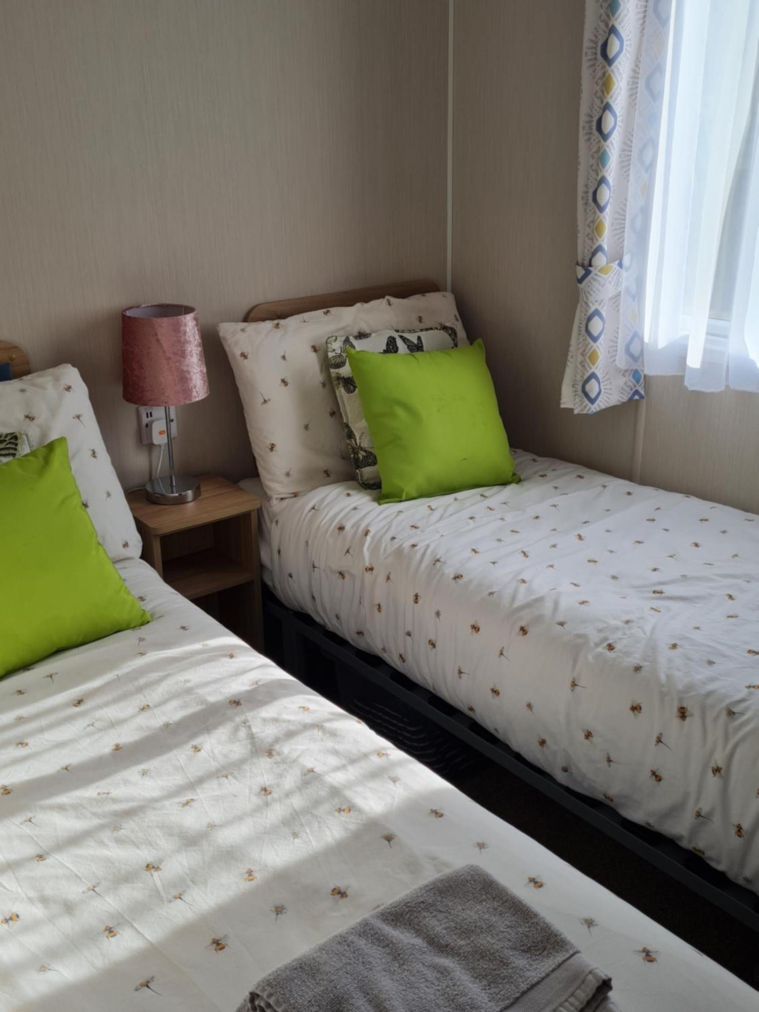 Caravan On Fantastic Site Dunbar Luaran gambar