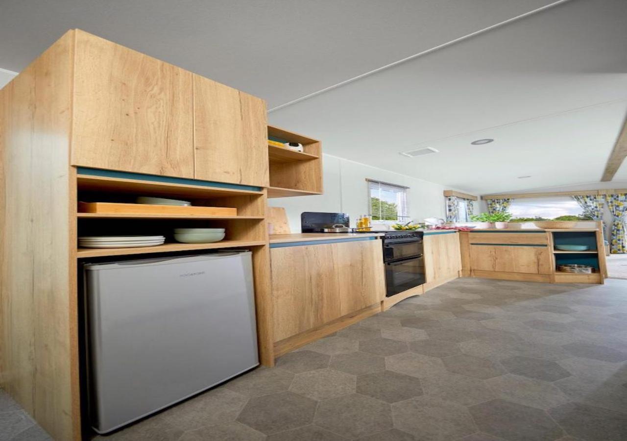 Caravan On Fantastic Site Dunbar Luaran gambar