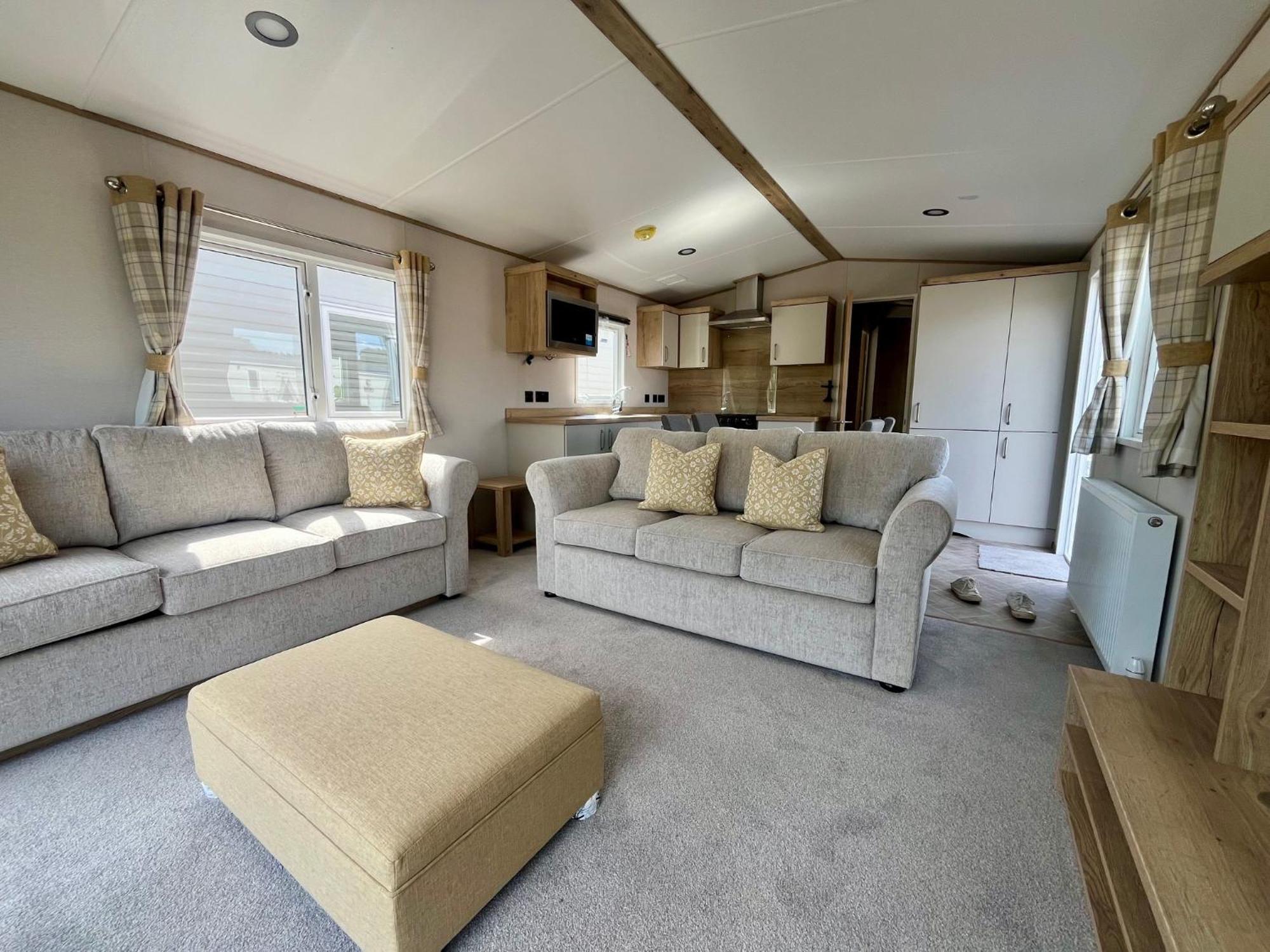 Caravan On Fantastic Site Dunbar Luaran gambar