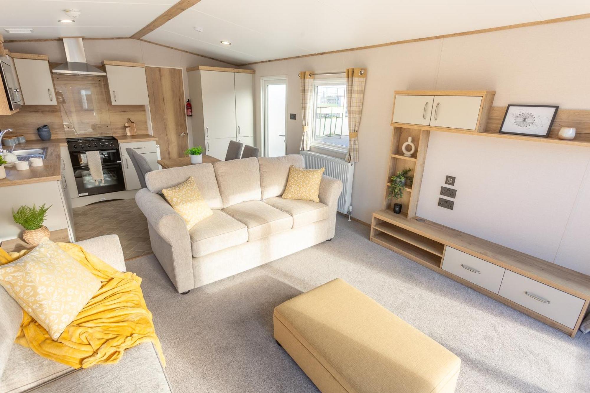 Caravan On Fantastic Site Dunbar Luaran gambar