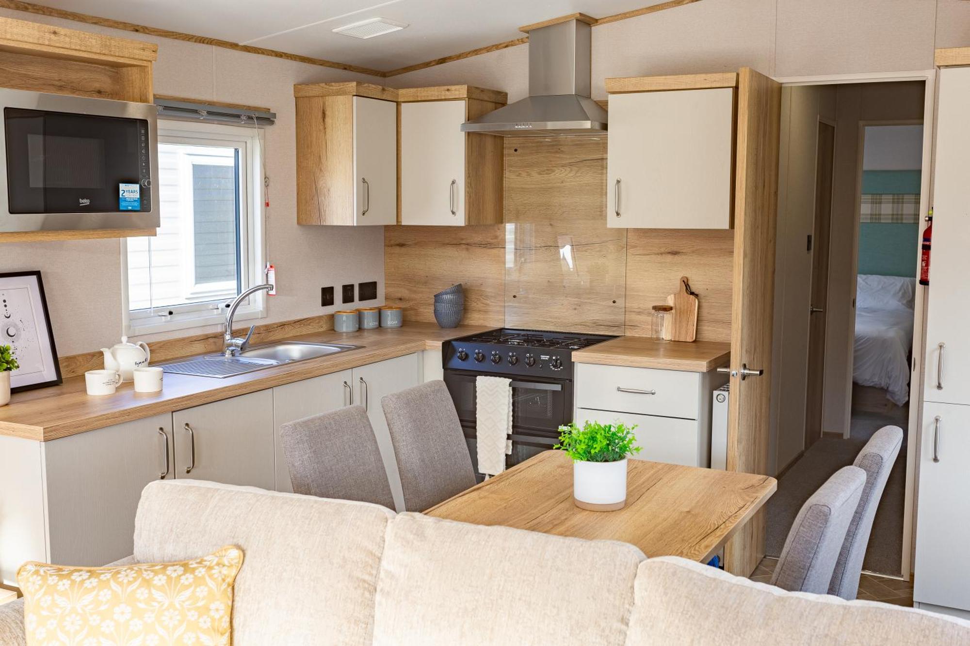 Caravan On Fantastic Site Dunbar Luaran gambar