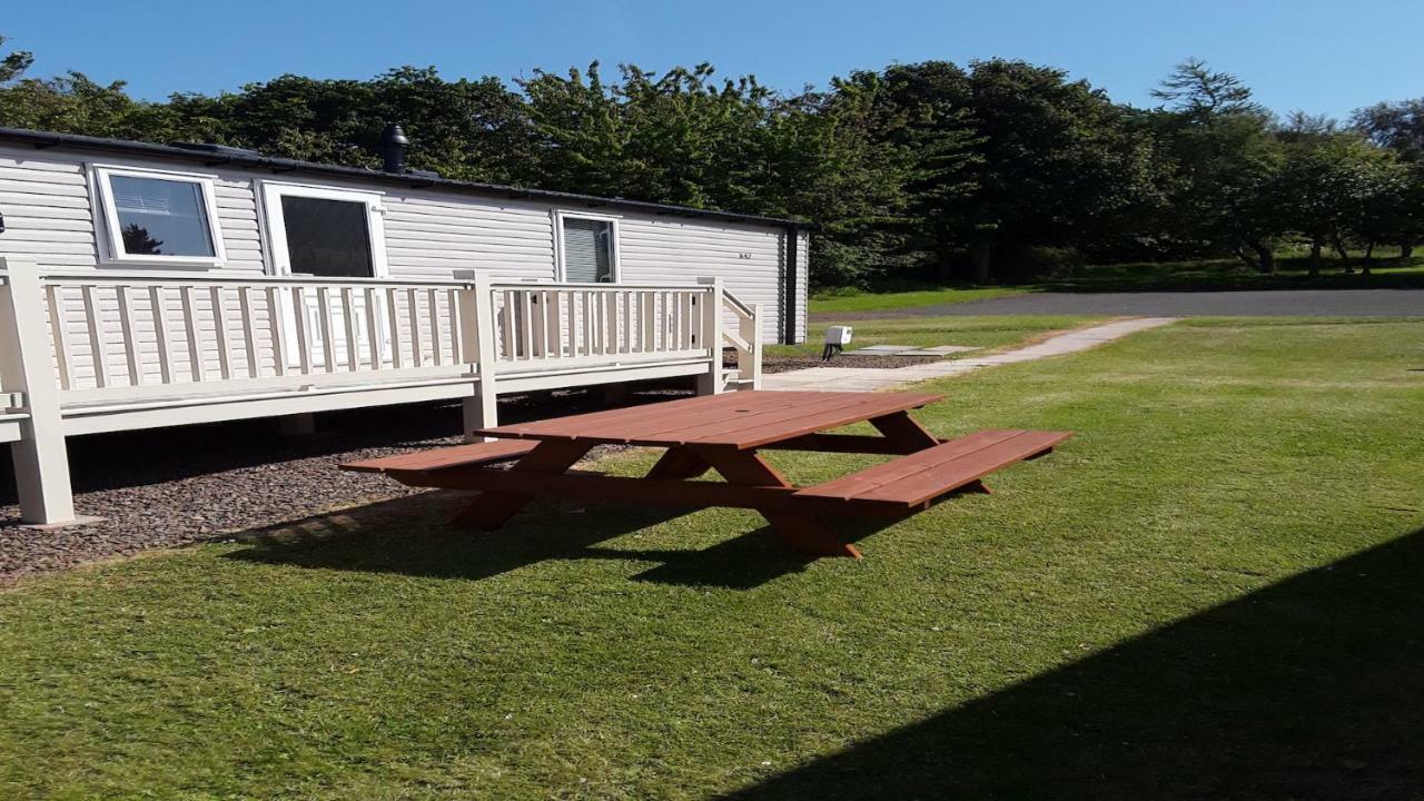 Caravan On Fantastic Site Dunbar Luaran gambar